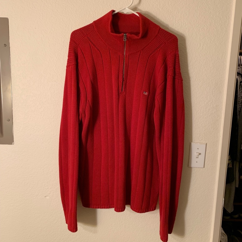 Polo Jeans Ralph Lauren Men’s Red Sweater